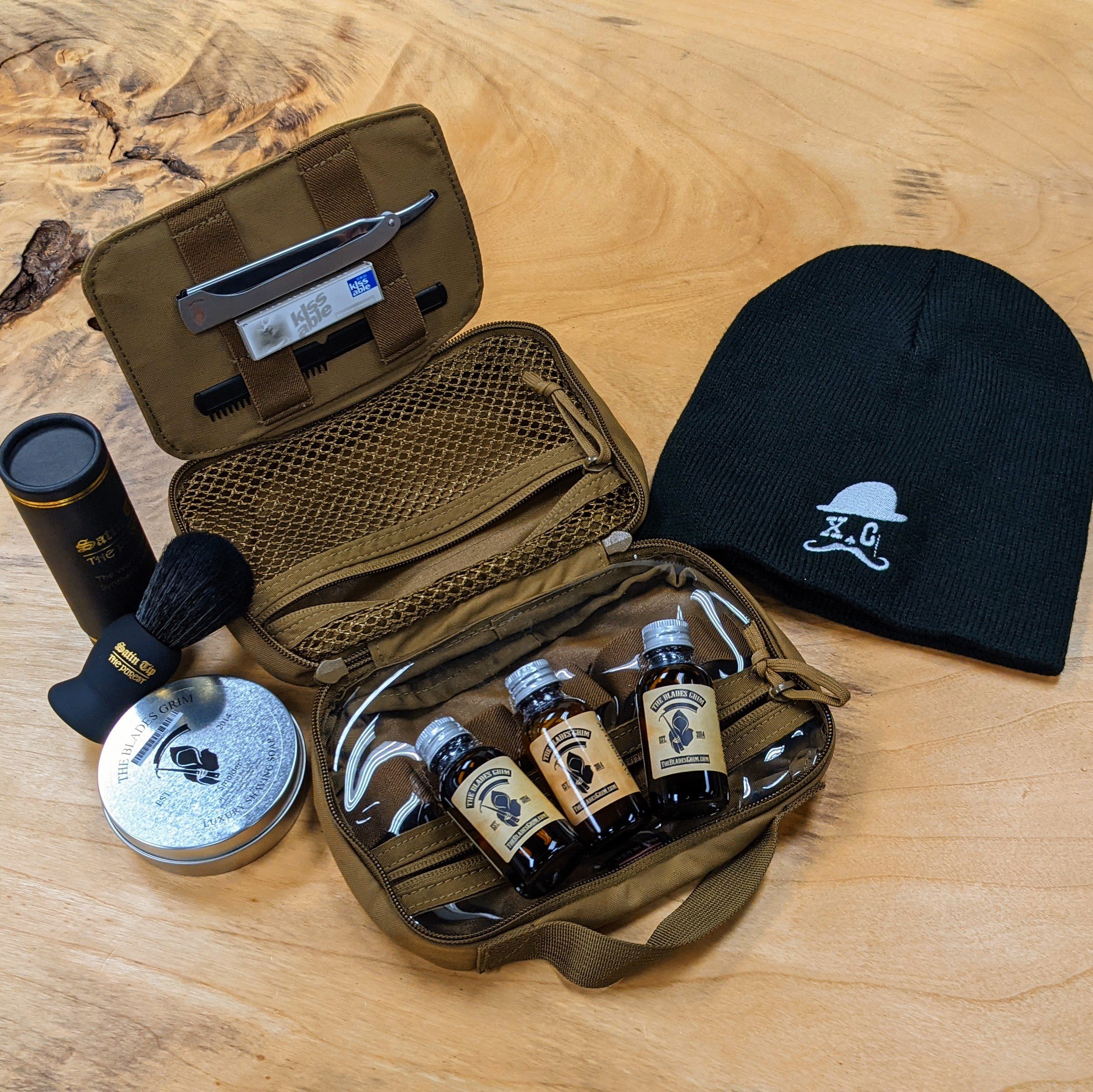 Image of MO-ASK Travel Set + Free Pomade Today