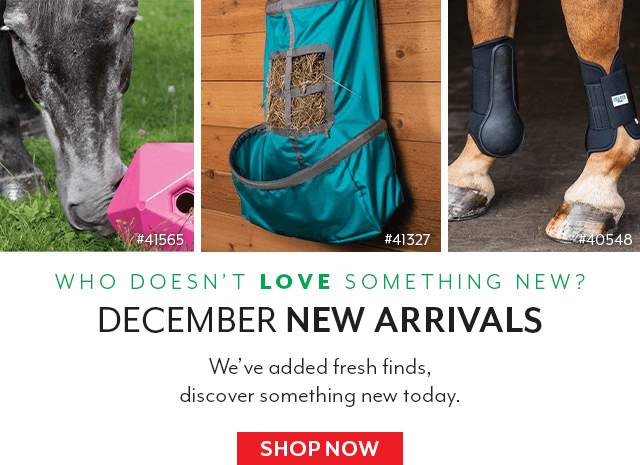 Check out our New Arrivals for December.