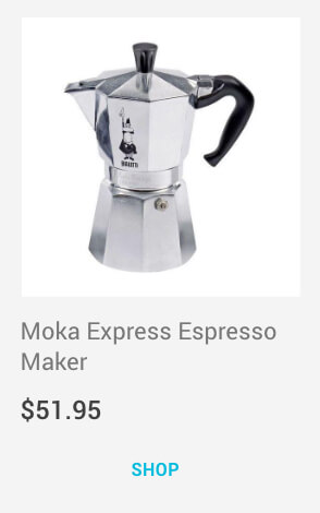 Moka Express Espresso Maker