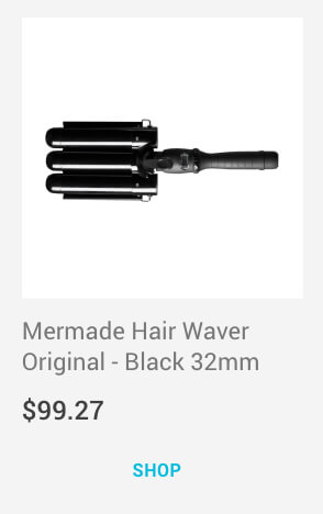 Mermade Hair Waver Original - Black 32mm
