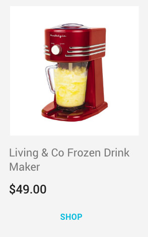 Living & Co Frozen Drink Maker