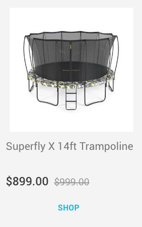 Superfly X 14ft Trampoline