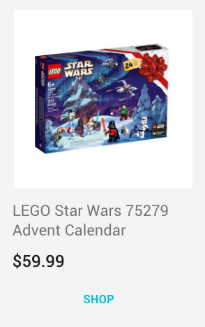 LEGO Star Wars 75279 Advent Calendar
