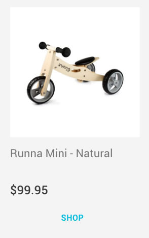 Runna Mini - Natural