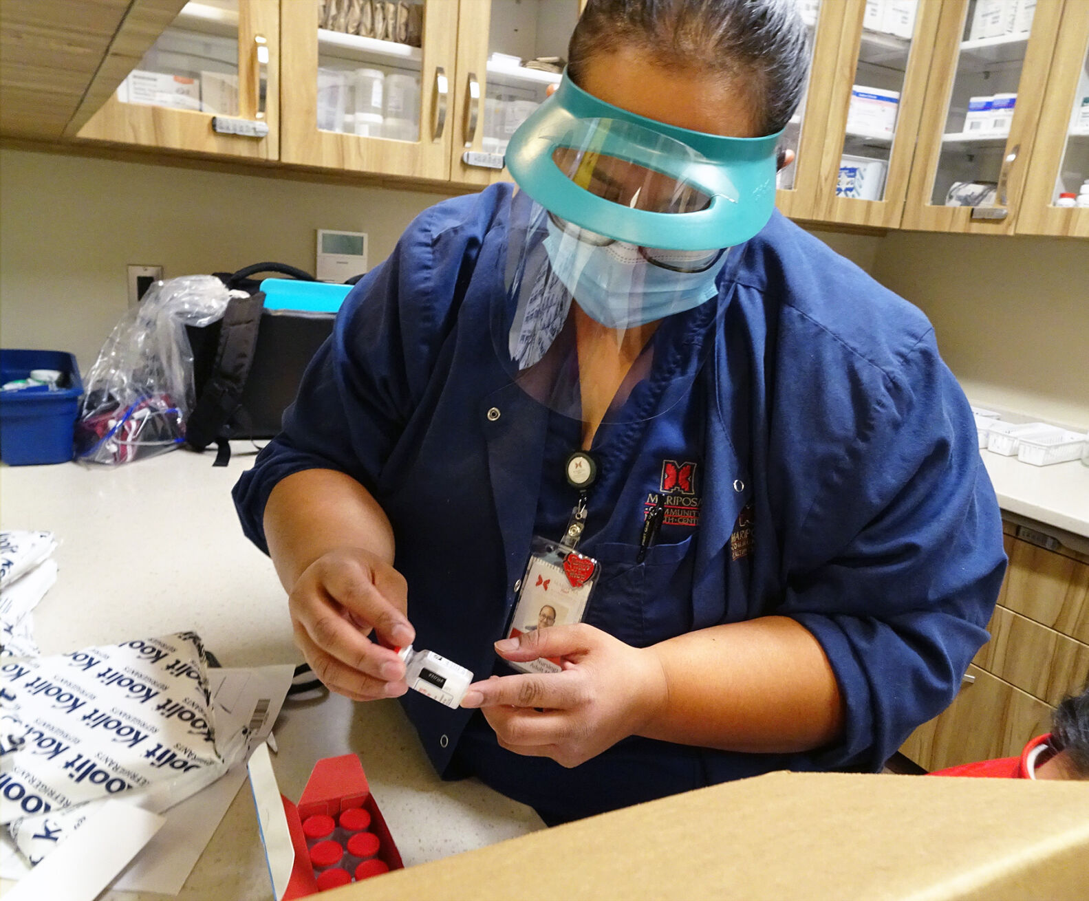 Condado Santa Cruz recibe primeras vacunas COVID-19