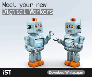 IST Networks digital worker ad