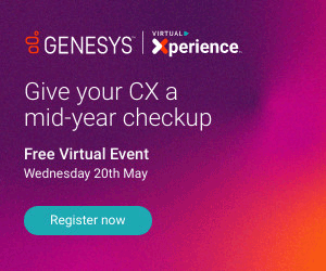 Genesys Virtual Xperience Advert