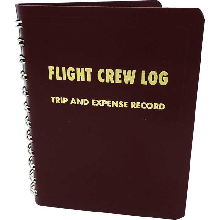  Red Flight Crew Logbook