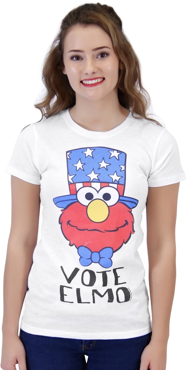 Image of Sesame Street Vote Elmo President Hat T-Shirt