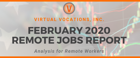 February 2020 Remote Jobs Report