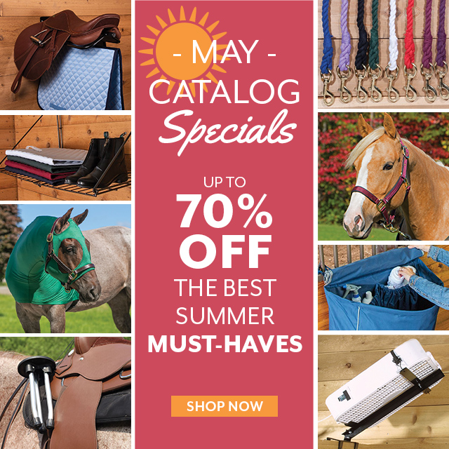 Up to 70% off May Catalog Specials. Hot deals on some of our best summer must-haves.