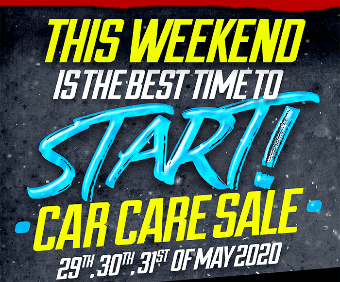 Car Care Sale Weekend