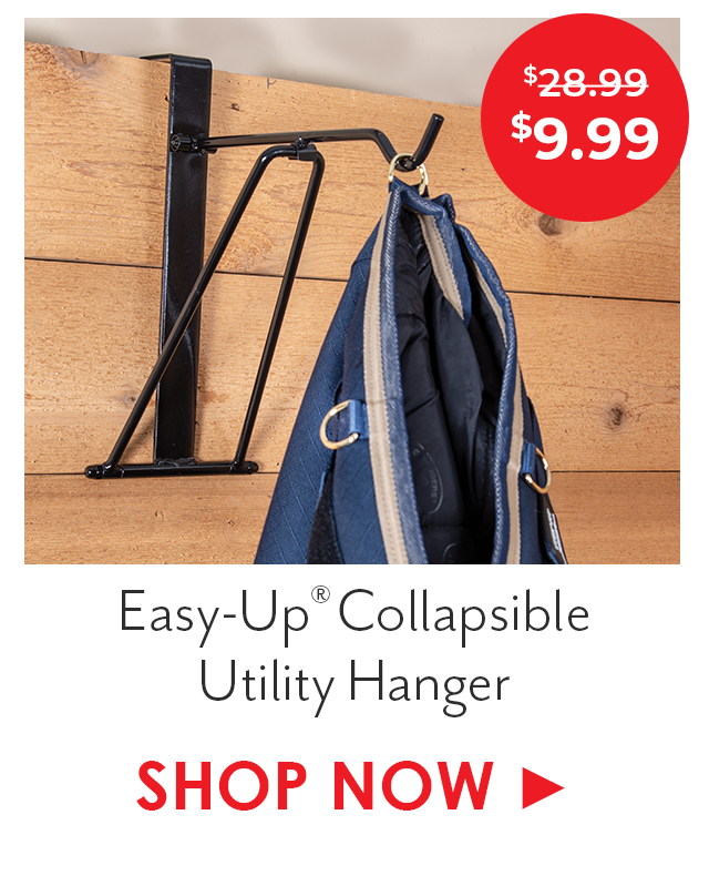 Easy-Up Collapsible Utility Hanger