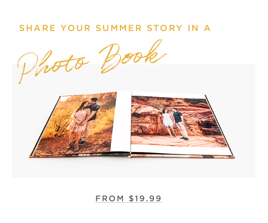 Share Your Summer Story in a Photo Book From $19.99