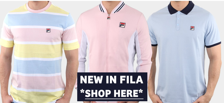 Fila Pastel Collection