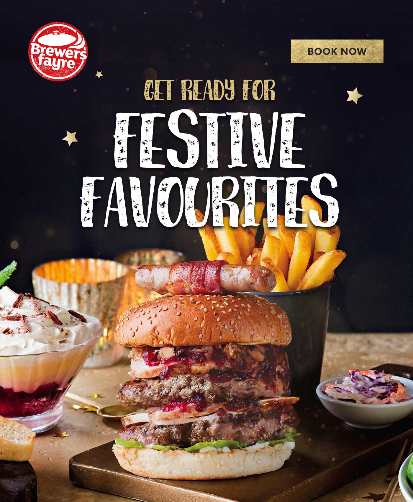 GET READY FOR FESTIVE FAVOURITES
