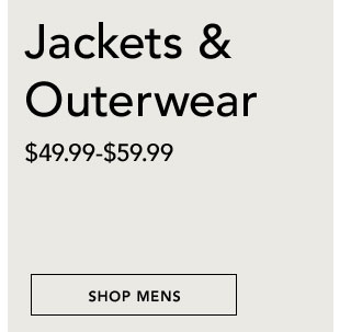 Shop Mens Jackets & Outerwear