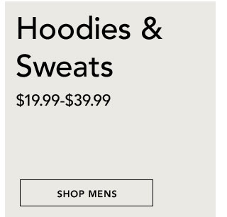 Shop Mens Hoodies & Sweats