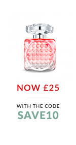 Jimmy Choo Blossom. Now ?25 with the code SAVE10.