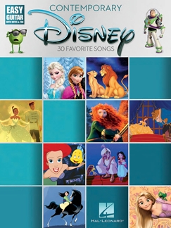 Contemporary Disney: Easy Guitar with Notes & Tab: Guitar