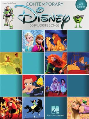 Contemporary Disney - 3rd Edition (PVG): Piano, Vocal, Guitar