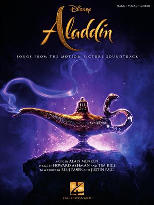 Alan Menken: Aladdin: Arr. (Benj Pasek): Piano, Vocal, Guitar