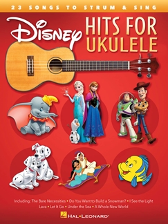 Disney Hits for Ukulele: Ukulele