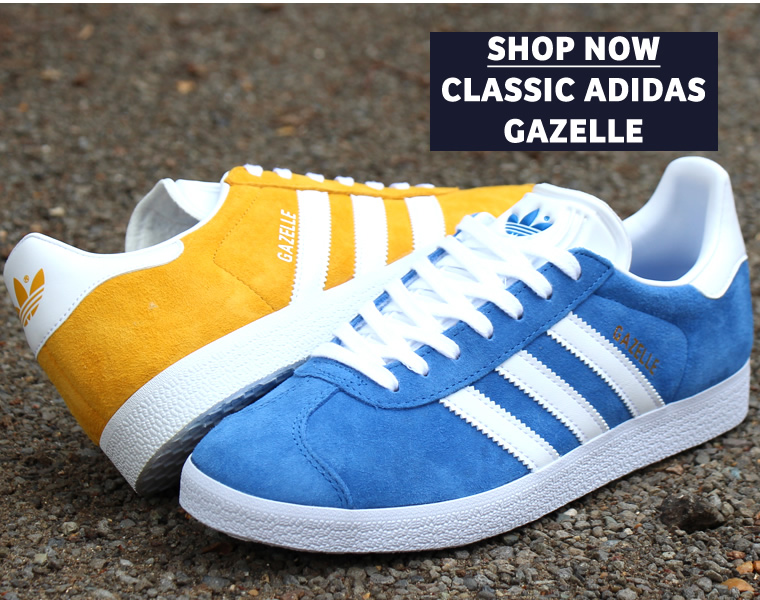 adidas Gazelle Blue & Yellow