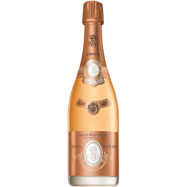2012 Louis Roederer Cristal Rose Brut Millesime, Champagne, France (750ml)