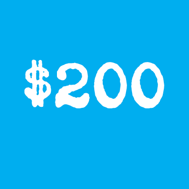 $200