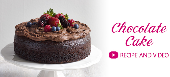 Chelsea's Favourite Chocolate Cake
