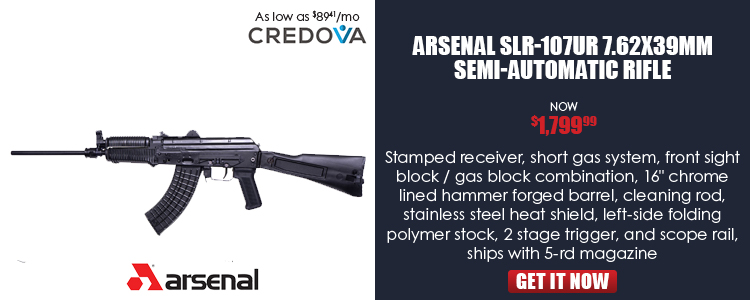 Arsenal SLR-107UR 7.62x39mm Semi-Automatic Rifle