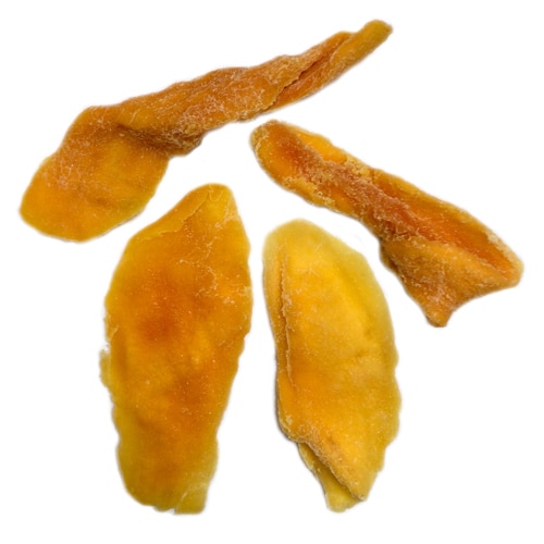 Image of Dried Mango Slices, Juice Infused