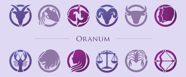 Oranum horoscope header