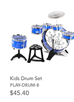 Kids Drum Set