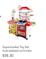 Supermarket Toy Set