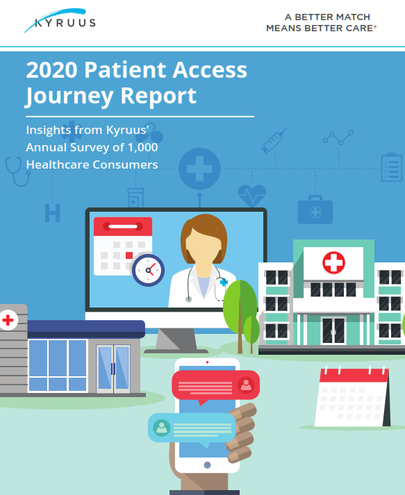 White Paper: 2020 Patient Access Journey Report - Free Download