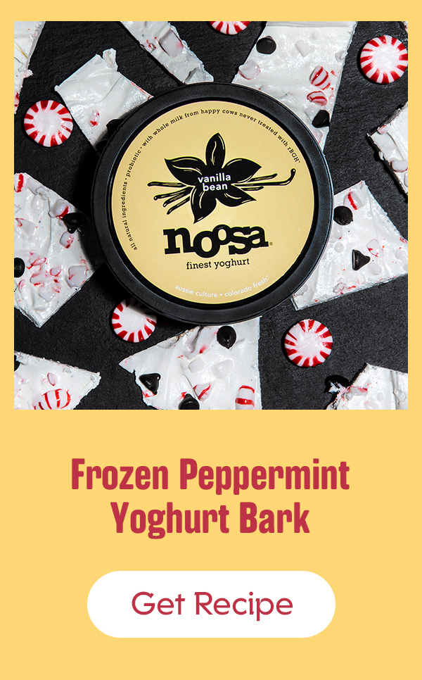 Frozen Peppermint Yoghurt Bark Get Recipe