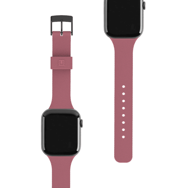 [U] DOT SILICONE STRAP FOR APPLE WATCH