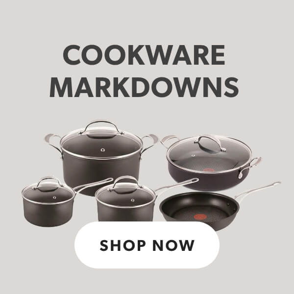 Cookware Markdowns