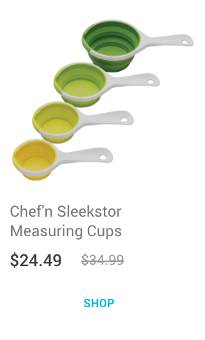 Chef''n Sleekstor Measuring Cups