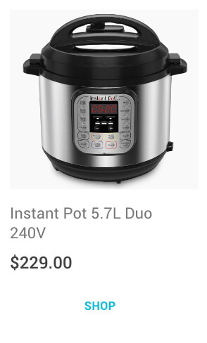 Instant Pot 5.7L Duo 240V