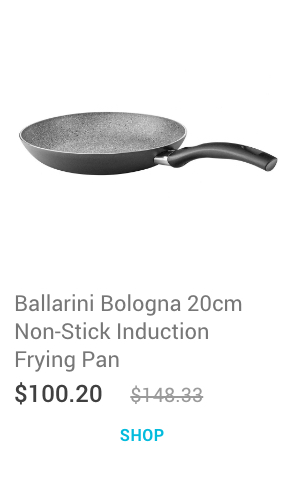 Ballarini Bologna 20cm Non-Stick Induction Frying Pan