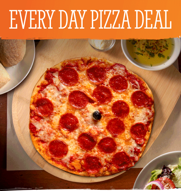 Every Day Pizza Deal