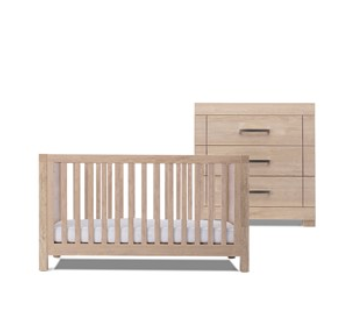 Camberwell Cot Bed & Dresser