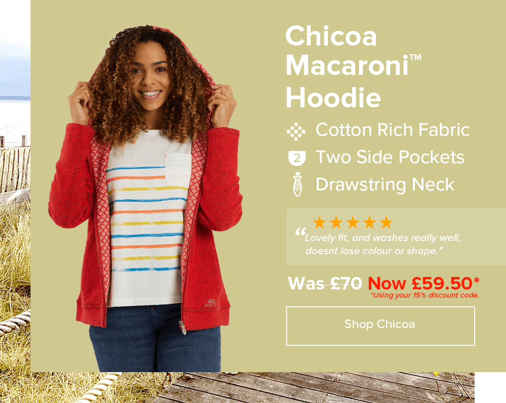 Chicoa Macaroni Hoodie