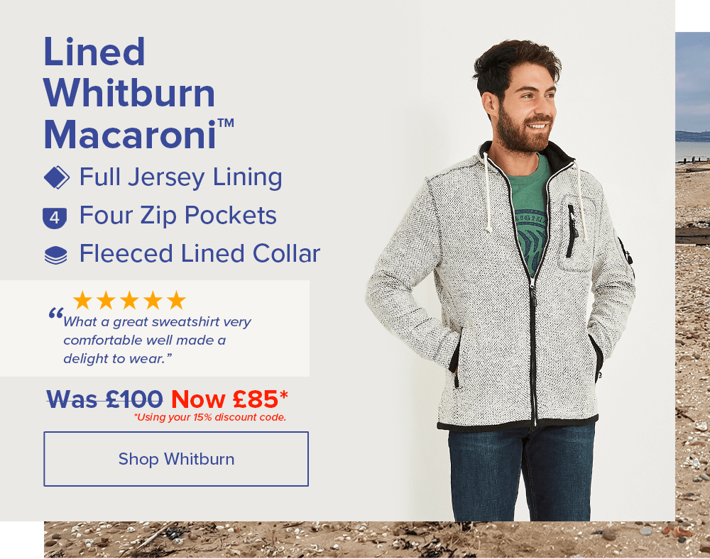 Lined Whitburn Macaroni