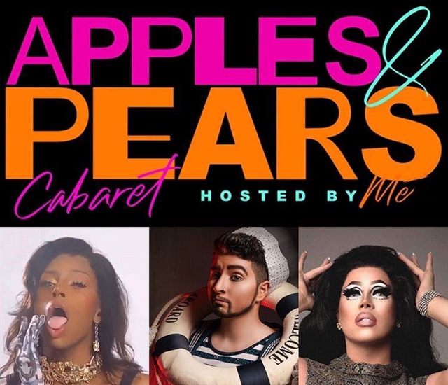 Apples and Pears Cabaret with Me @ The Apple Tree London