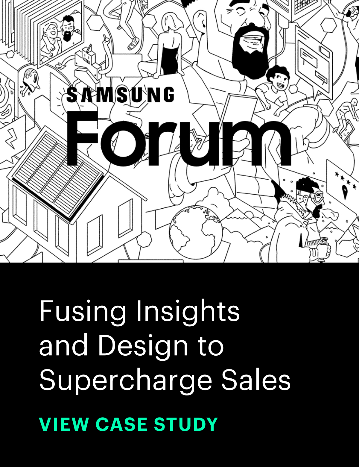 Samsung: Fusing insights and design to supercharge sales