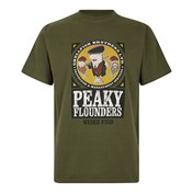 Peaky Flounders Artist T-Shirt